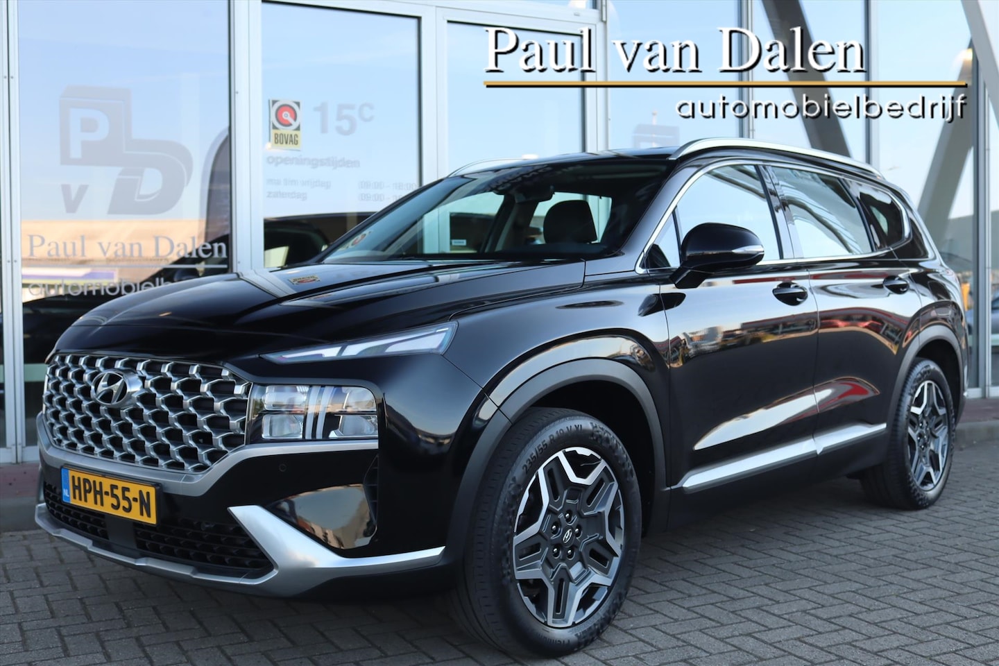 Hyundai Santa Fe - 1.6 T-GDi PHEV AWD 265PK COMFORT SMART 7 Zits | Leer | Navi | Camera | Krell audio | Stoel - AutoWereld.nl