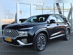 Hyundai Santa Fe - 1.6 T-GDi PHEV AWD 265PK COMFORT SMART 7-PERS | Leer | Navi | Camera | Krell audio | Stoel