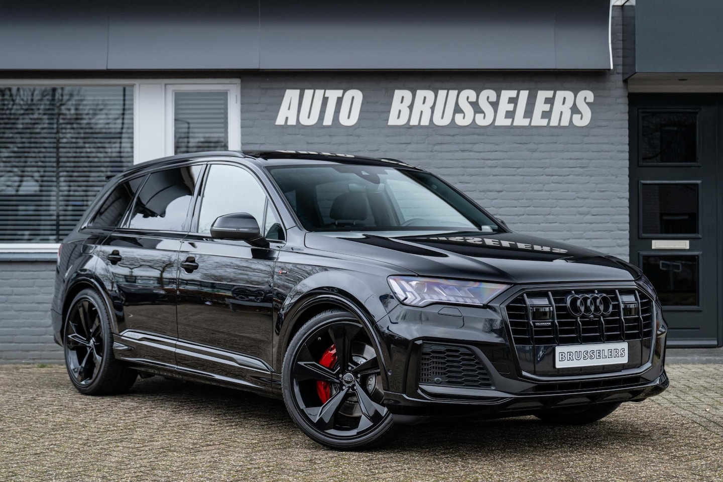 Audi Q7 SQ7 - 55 TFSI e quattro Pro S-Line Plus SQ7 style zeer compleet! - AutoWereld.nl