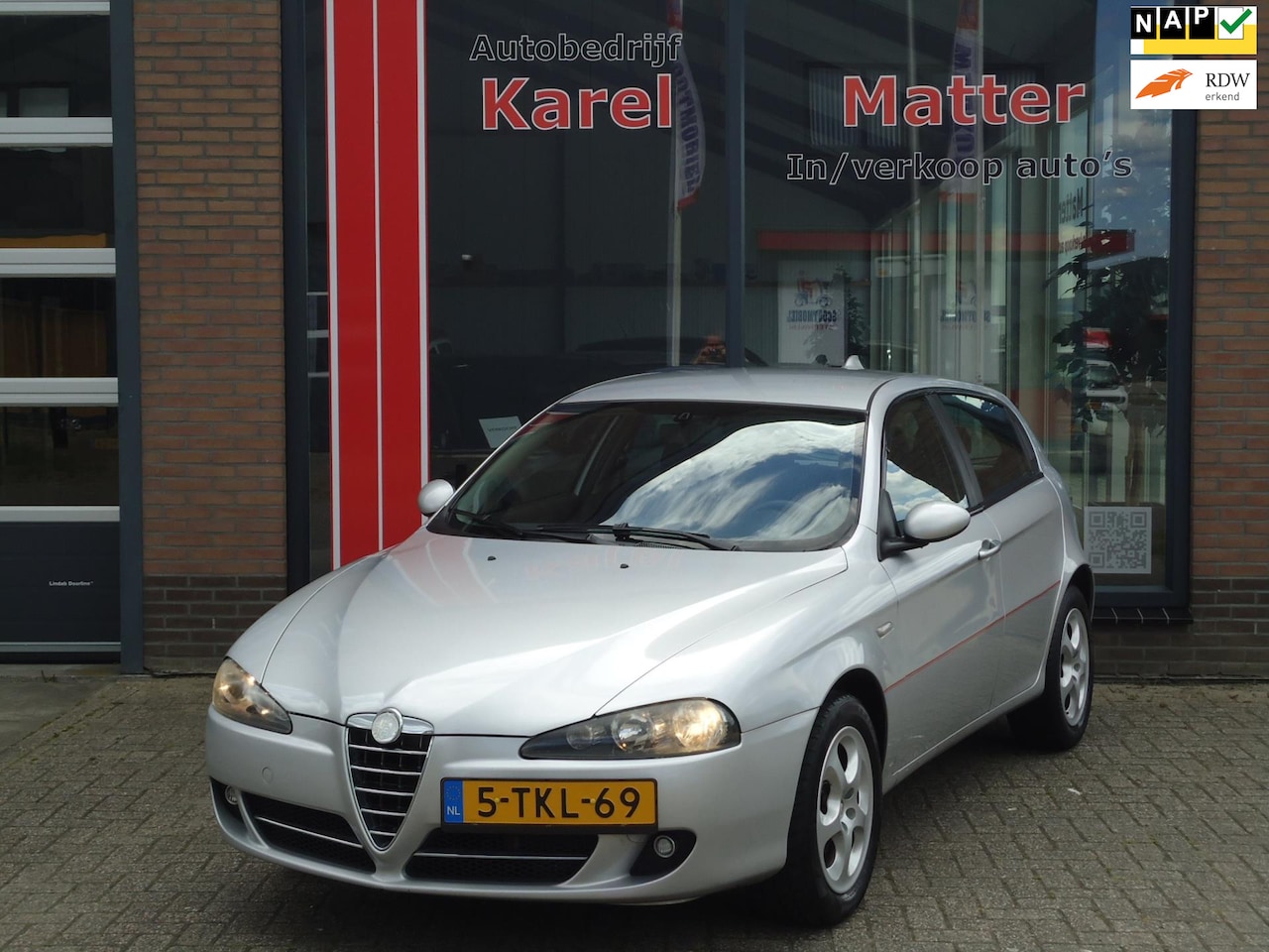 Alfa Romeo 147 - 1.6 T.Spark Business *AIRCO* *APK T/M 09-04-2026* - AutoWereld.nl