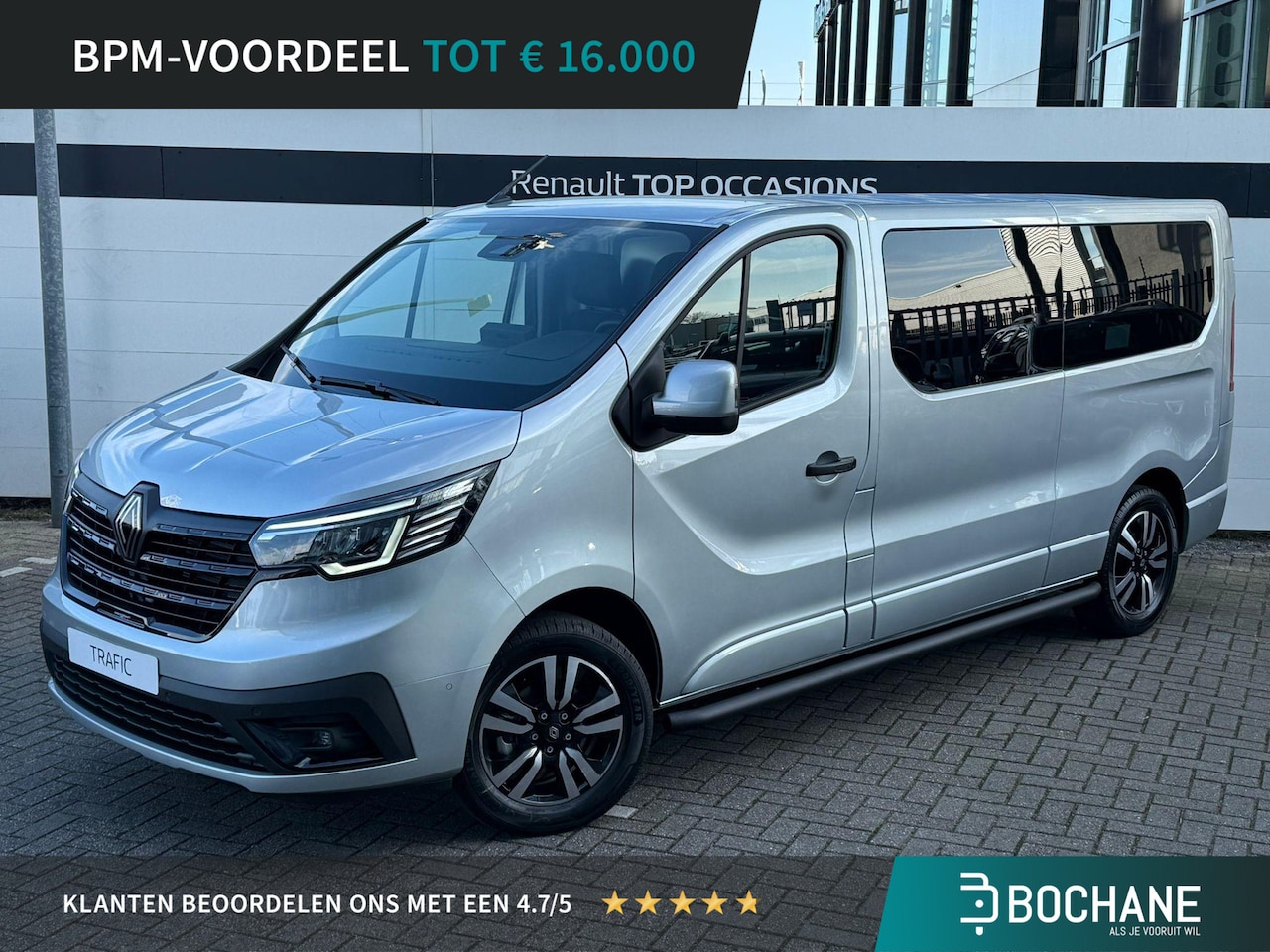 Renault Trafic - 2.0 Blue dC1 150 EDC T30 L2H1 Extra Anniversary Edition | BPM vrij | Direct leverbaar | Ca - AutoWereld.nl