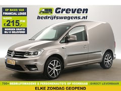 Volkswagen Caddy - 2.0 TDI L1H1 Airco Carplay Cruise LED Navi PDC 17"LMV Elektrpakket Schuifdeur