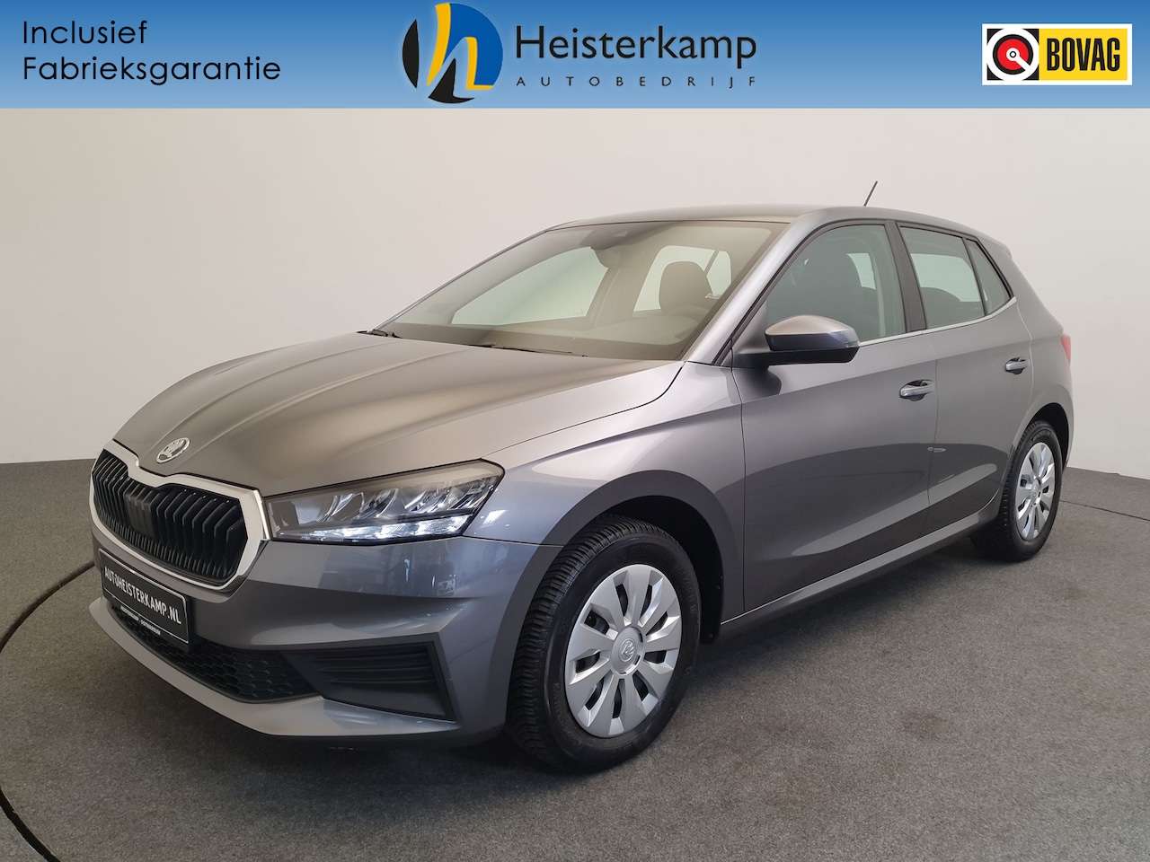 Skoda Fabia - 1.0 TSI 95pk Ambition Cruise control, Climatronic - AutoWereld.nl