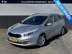 Kia Cee'd Sportswagon - 1.6 GDI DynamicLine Navigatie, Trekhaak, Parkeersensoren, Cruise control, Dealeronderhoude