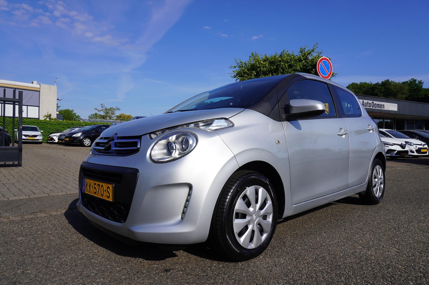 Citroën C1 - 1.0 VTi 68PK S&S 5D SELECTION Airco NL-Auto - AutoWereld.nl