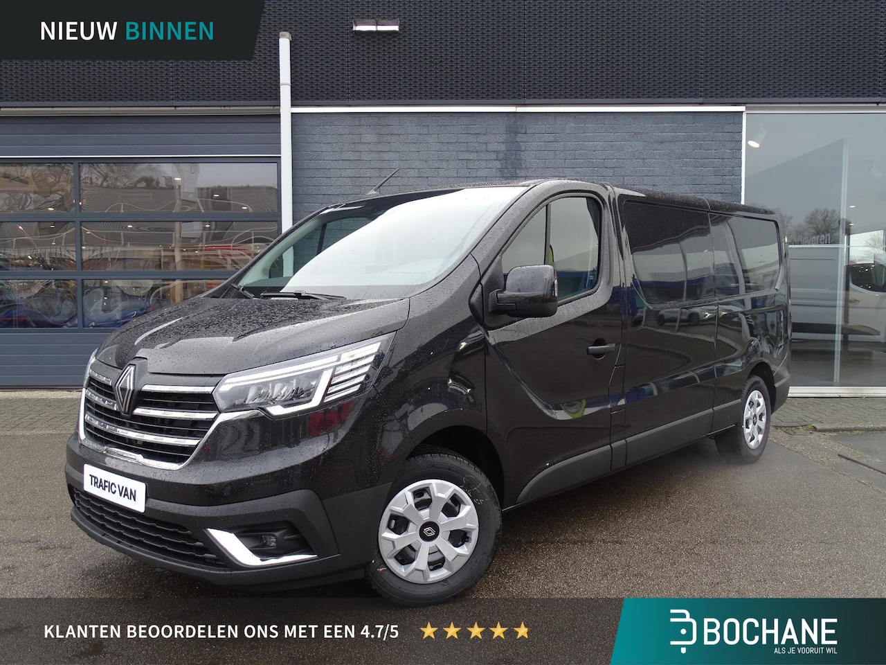 Renault Trafic - 2.0 Blue dC1 150 EDC T30 L2H1 Advance ACHTERUITRIJCAMERA / TREKHAAK / ALL SEASON BANDEN / - AutoWereld.nl