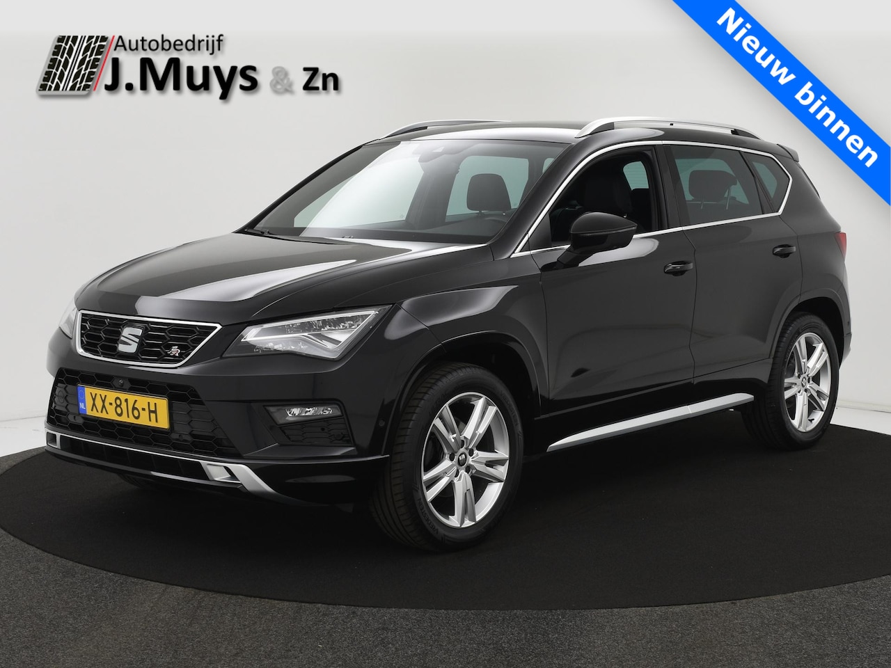 Seat Ateca - 1.5 TSI 150PK FR Business Intense AUTOM. TREKH|VIRTUAL|360CAMERA|BLIS|LED|BEATS|ELEK.ACHTE - AutoWereld.nl