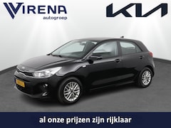 Kia Rio - 1.0 TGDI DynamicLine - Airco - Navigatie - Trekhaak afneembaar - Cruise Control - Apple Ca