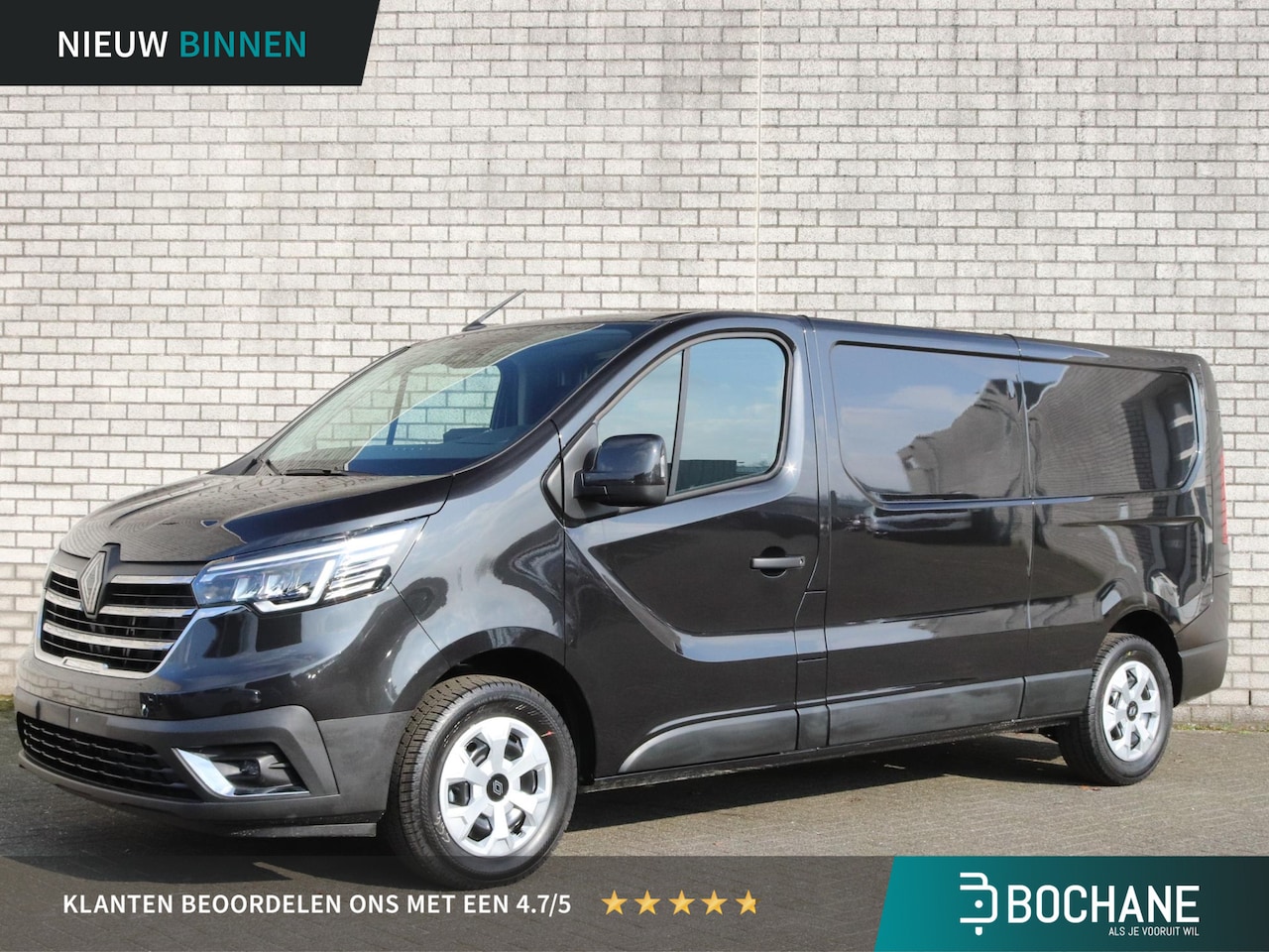 Renault Trafic - GB L2 H1 T30 2.0 Blue dCi 150 EDC Automaat Advance - AutoWereld.nl