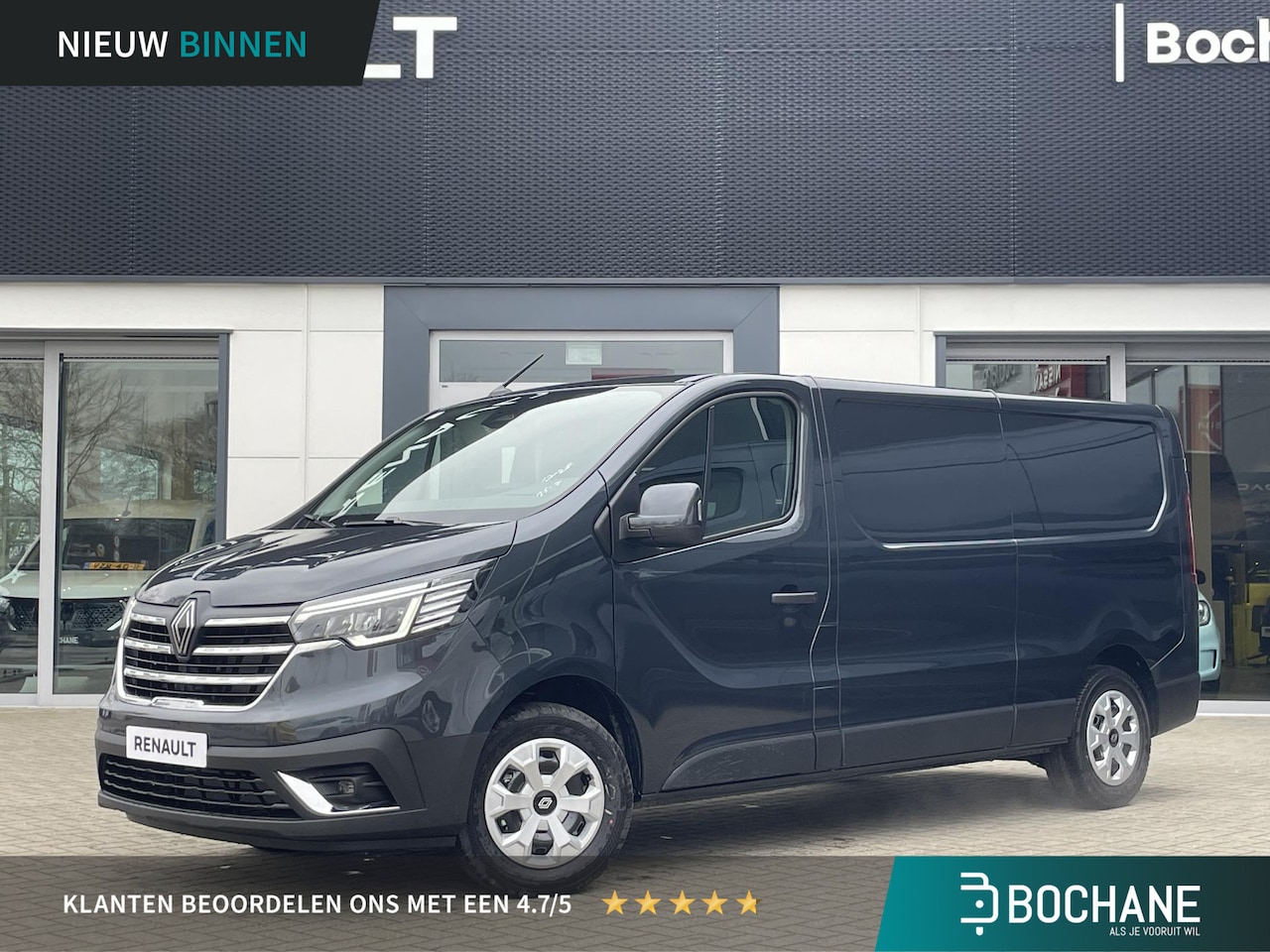 Renault Trafic - 2.0 Blue dC1 150 EDC T30 L2H1 Extra | Automaat | Navigatie | Trekhaak - AutoWereld.nl