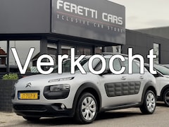 Citroën C4 Cactus - 1.2 AUT6 PURE TECH 114D.KM. NAVI AIRCO LED LMV PDC
