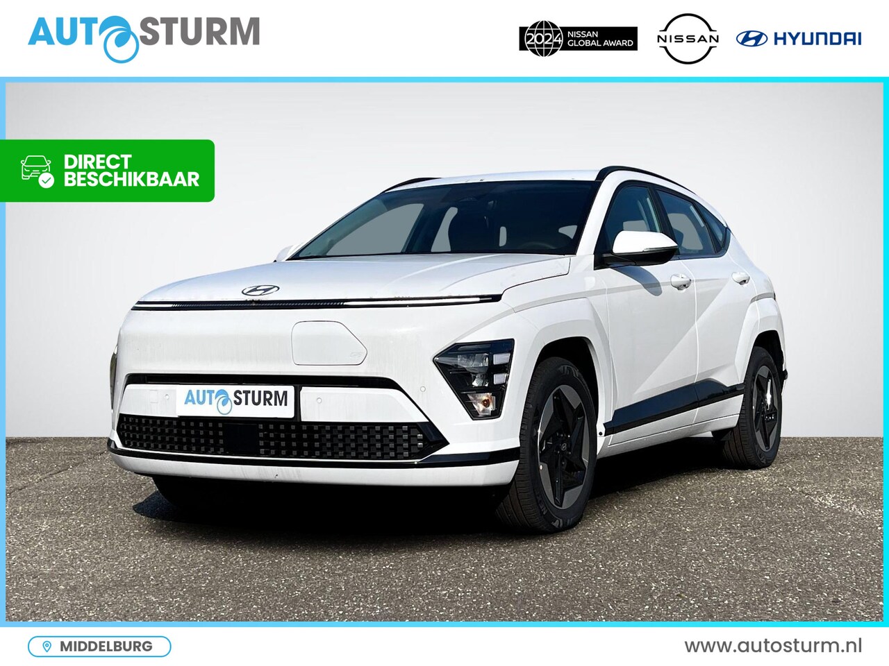 Hyundai Kona Electric - Comfort Smart 65,4 kWh Comfort Smart 65.4 kWh - AutoWereld.nl