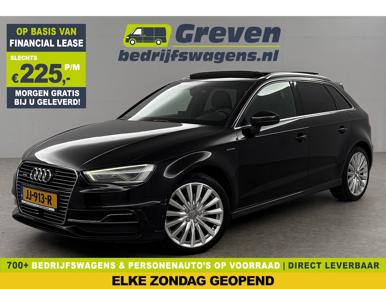 Audi A3 Sportback - 1.4 e-tron PHEV 225PK Pano b&o LED Clima Cruise Navi 18"LMV PDC Stoelverw. - AutoWereld.nl