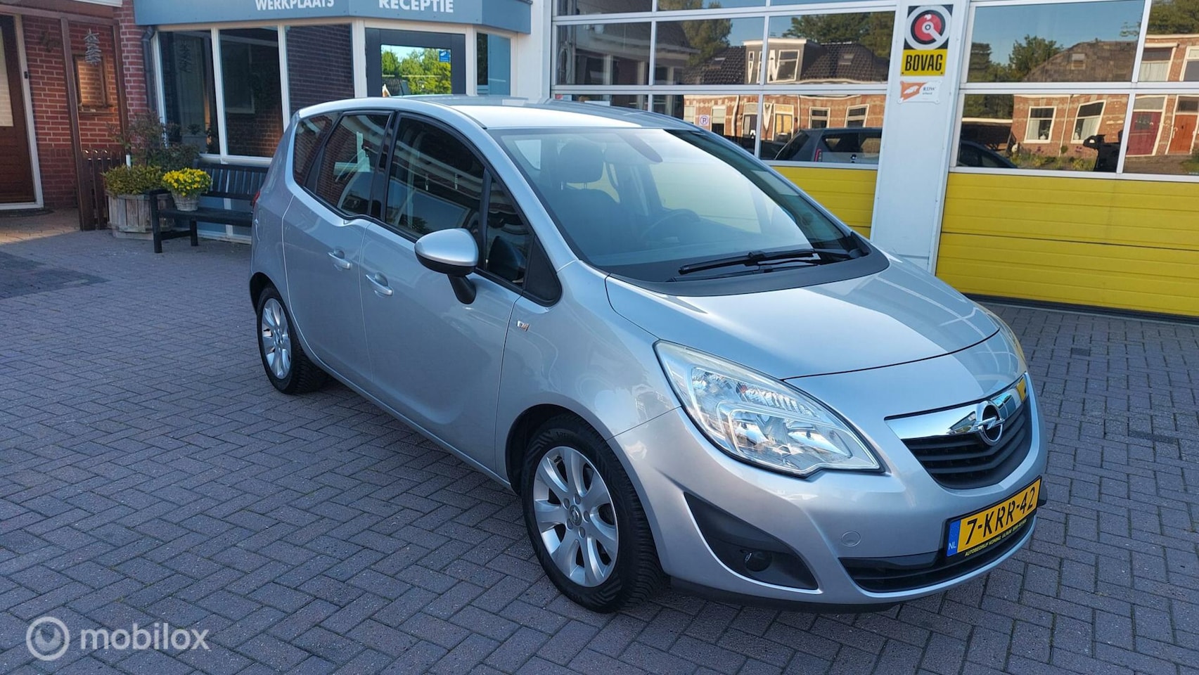 Opel Meriva - 1.4 Turbo Business+ - AutoWereld.nl