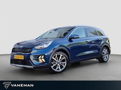Kia Niro - 1.6 GDi Hybrid 141pk DCT6 DynamicPlusLine | Leder | BSD | Adaptive Cruise | Stoelverwarmin