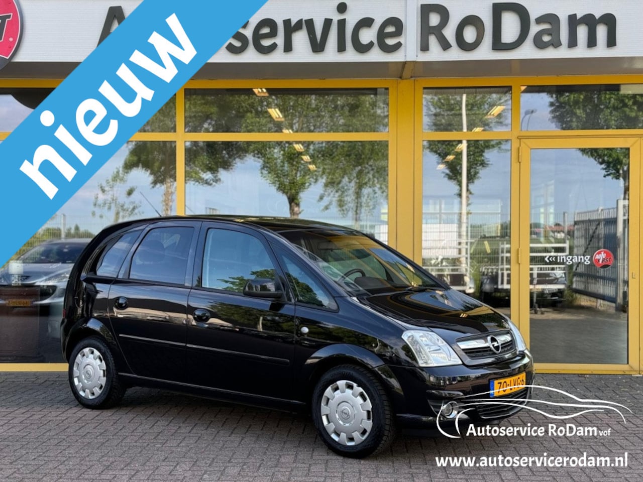Opel Meriva - 1.6-16V Cosmo 1.6-16V Cosmo - AutoWereld.nl