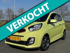 Kia Picanto - 1.2 CVVT Airco Uniek 26.310 KM Automaat