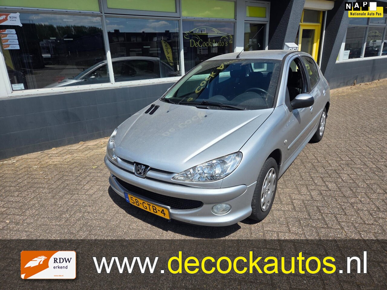 Peugeot 206 - 1.4 Forever/5DEURS - AutoWereld.nl