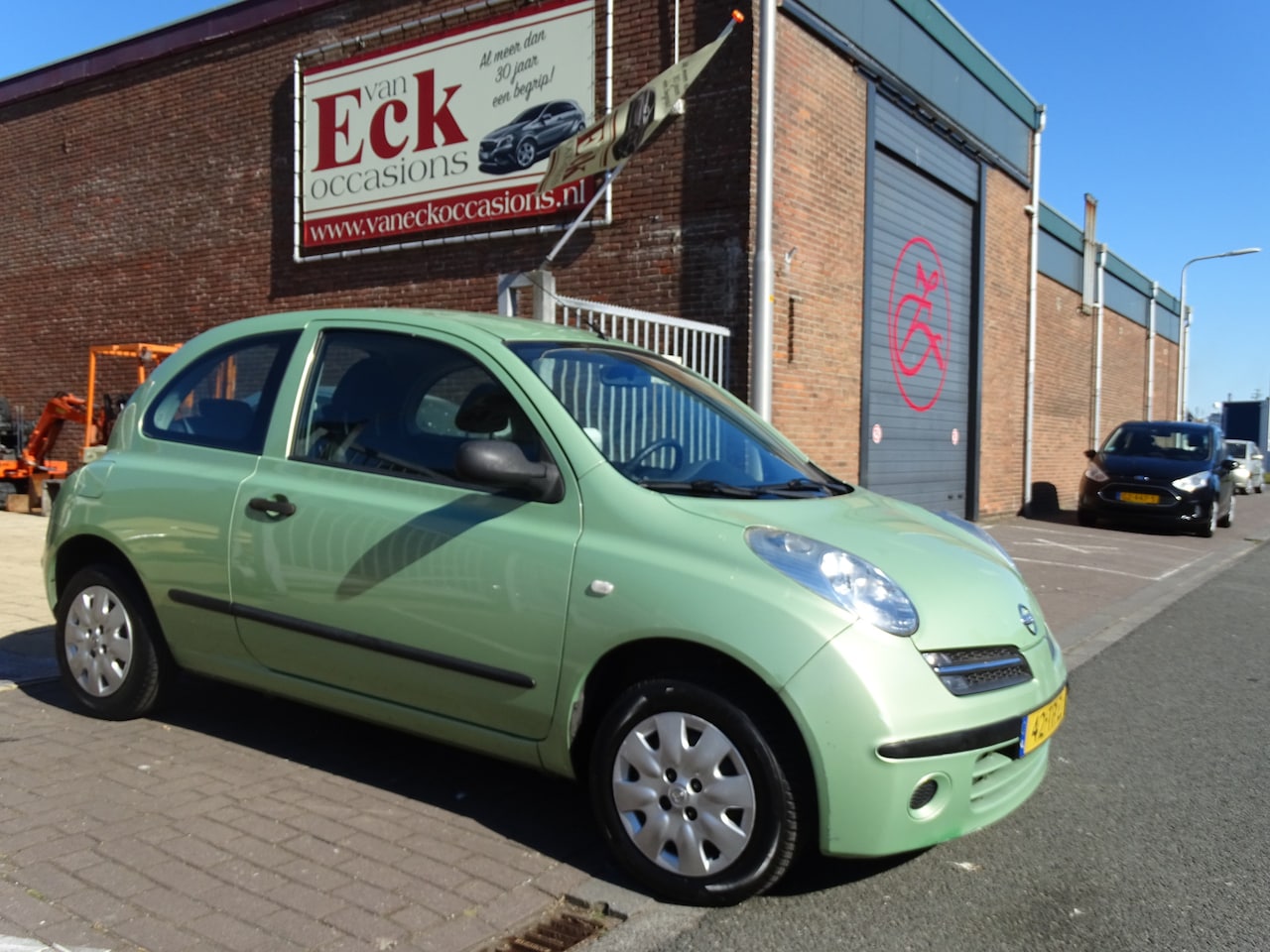 Nissan Micra - 1.2 Visia 1.2 Visia - AutoWereld.nl