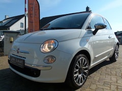 Fiat 500 C - 1.2 Lounge SCHUIFDAK/AIRCO/PDC/LMV/DEELS LEER