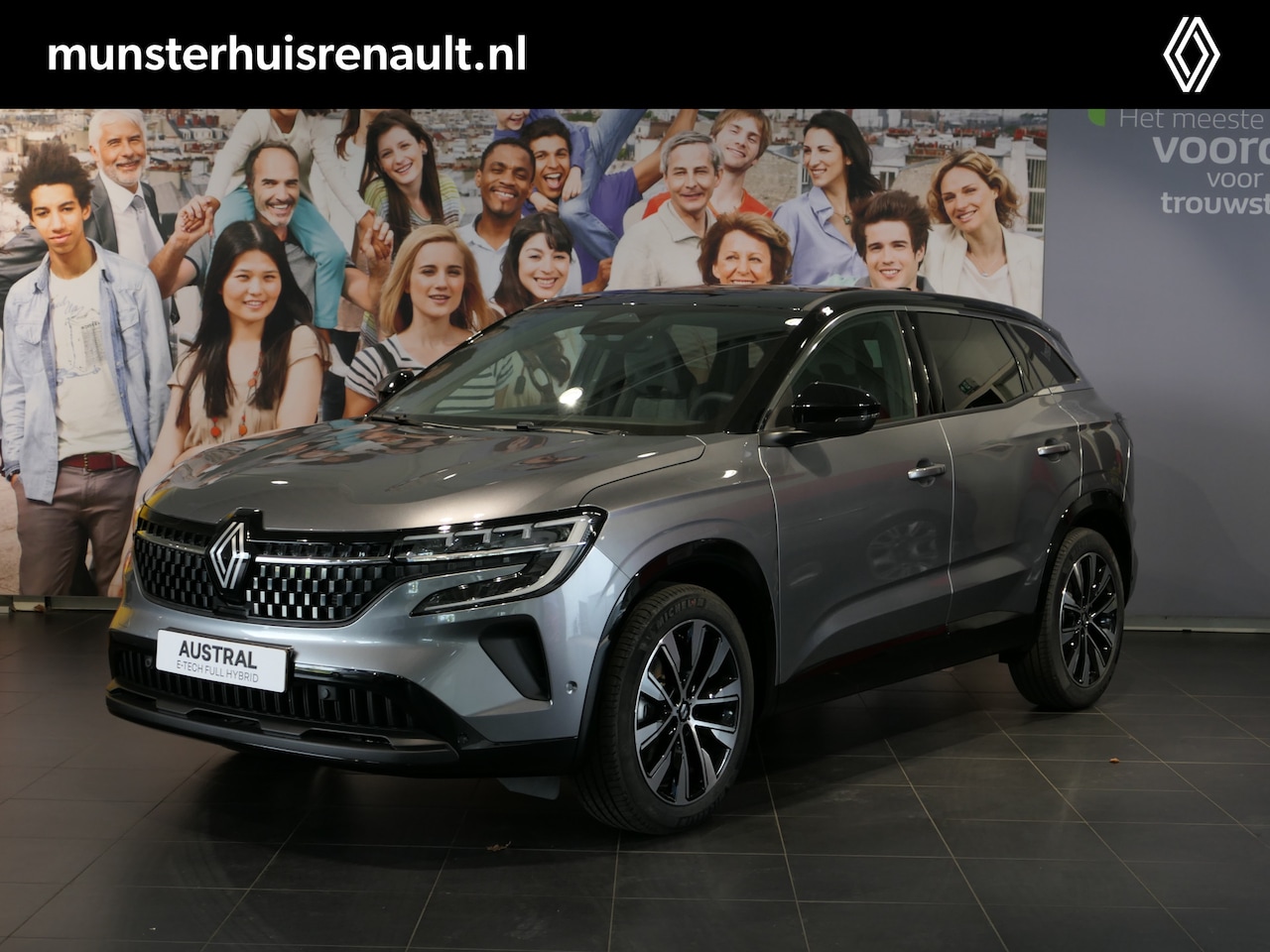 Renault Austral - 1.2 E-Tech full hybrid 200 techno *NIEUW* *Incl. Pack Lounge & Safety!* - Verwarmde voorru - AutoWereld.nl