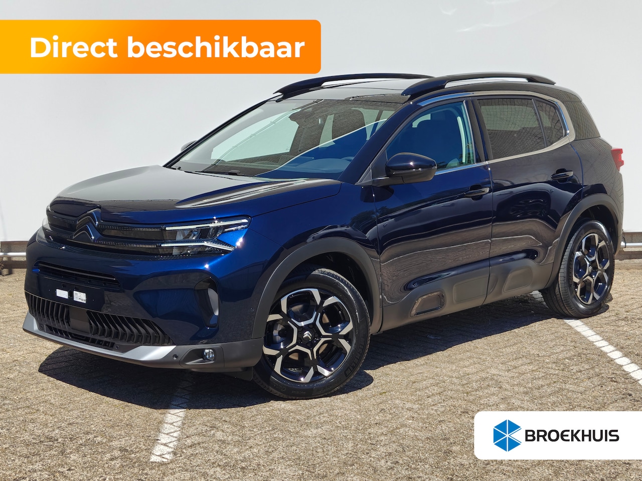 Citroën C5 Aircross - Max | Ambiance Metropolitan Grey | Ambiance Urban Black | Hands-free achterklepbediening | - AutoWereld.nl