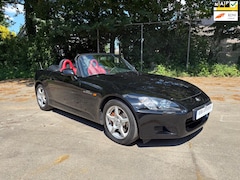 Honda S2000 - 2.0i, in topstaat, gehele (dealer) onderhoudshistorie, 1 eigenaar, hardtop