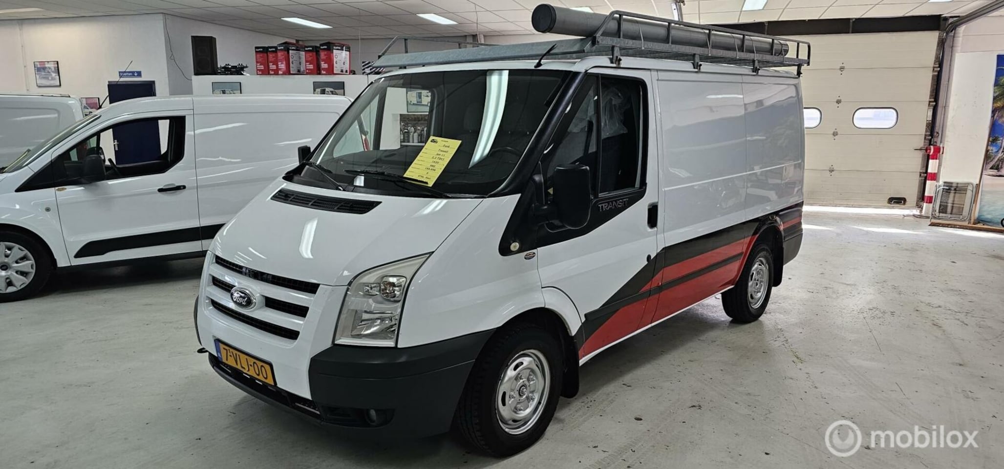 Ford Transit - 260S 2.2 TDCI Airco Cruise Controle - AutoWereld.nl