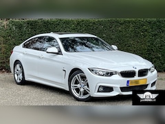 BMW 4-Serie - 418i high excecutive NL Aut Leder Carplay M-sport Head up