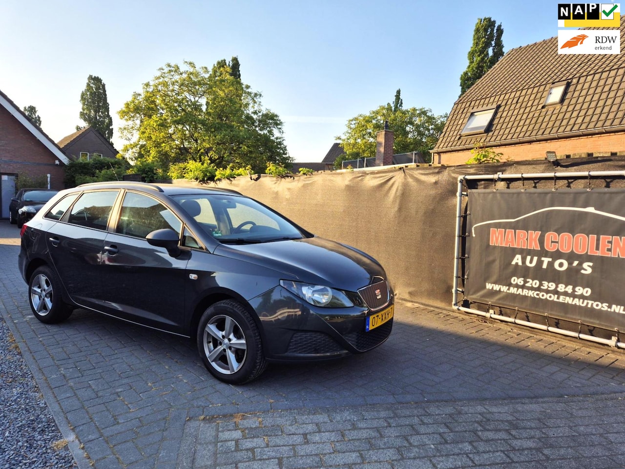 Seat Ibiza ST - 1.2 TDI Style Ecomotive 5 Drs Airco - AutoWereld.nl
