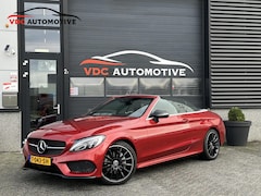 Mercedes-Benz C-klasse Cabrio - 200 AMG Comand | 360 Gr Camera | LED | Night | Alcantara Stuur | Stoelverwarming | Designo