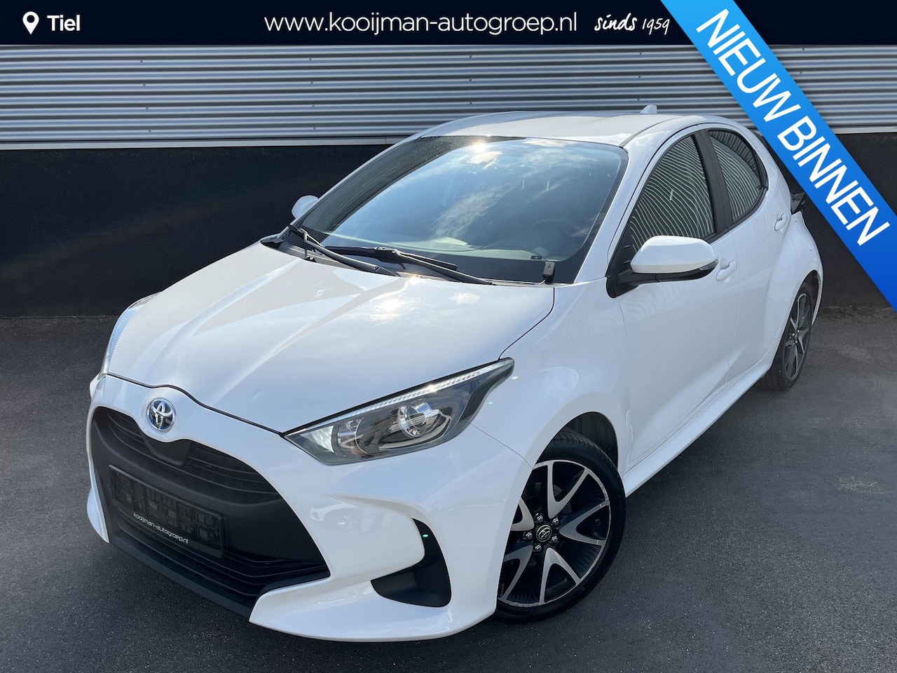 Toyota Yaris - 1.5 Hybrid Dynamic Style Apple Carplay en/of Android auto Navigatie, Stoelverwarming, 17"L - AutoWereld.nl
