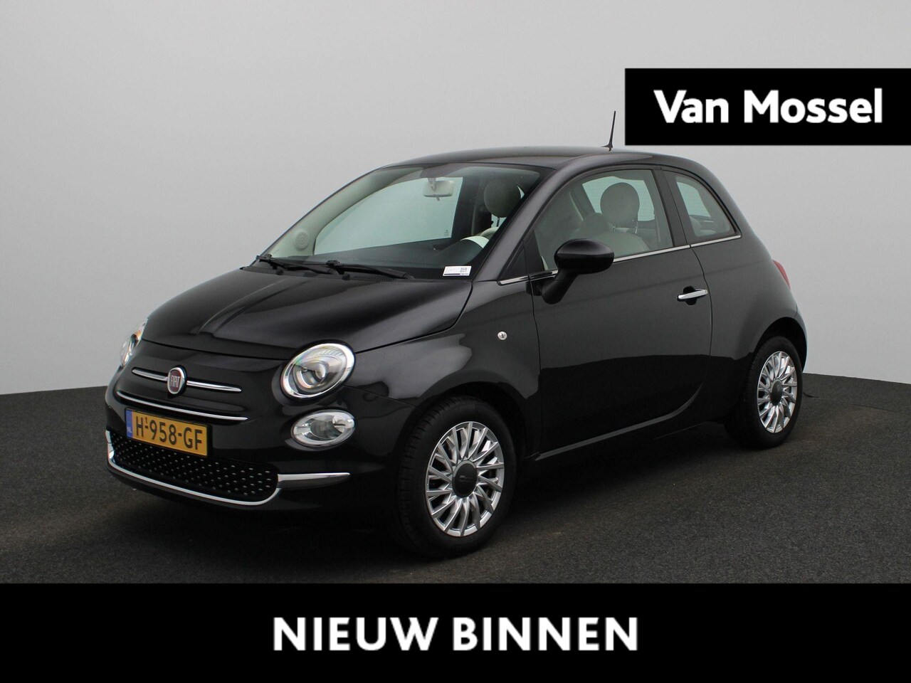 Fiat 500 - 1.2 Lounge | NAVIGATIE | PARKEERSENSOREN | APPLE CARPLAY | ANDROID AUTO | AIRCO | CRUISE C - AutoWereld.nl