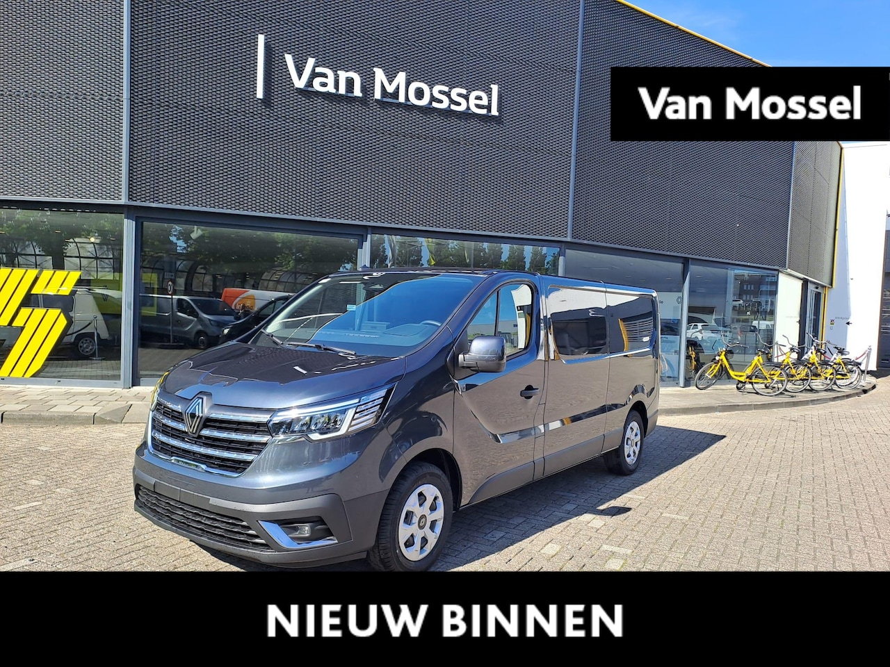 Renault Trafic - 2.0 Blue dC1 150 EDC T30 L2H1 Advance !!ACTIEPRIJS!! | Camera | Navigatie | Reservewiel | - AutoWereld.nl