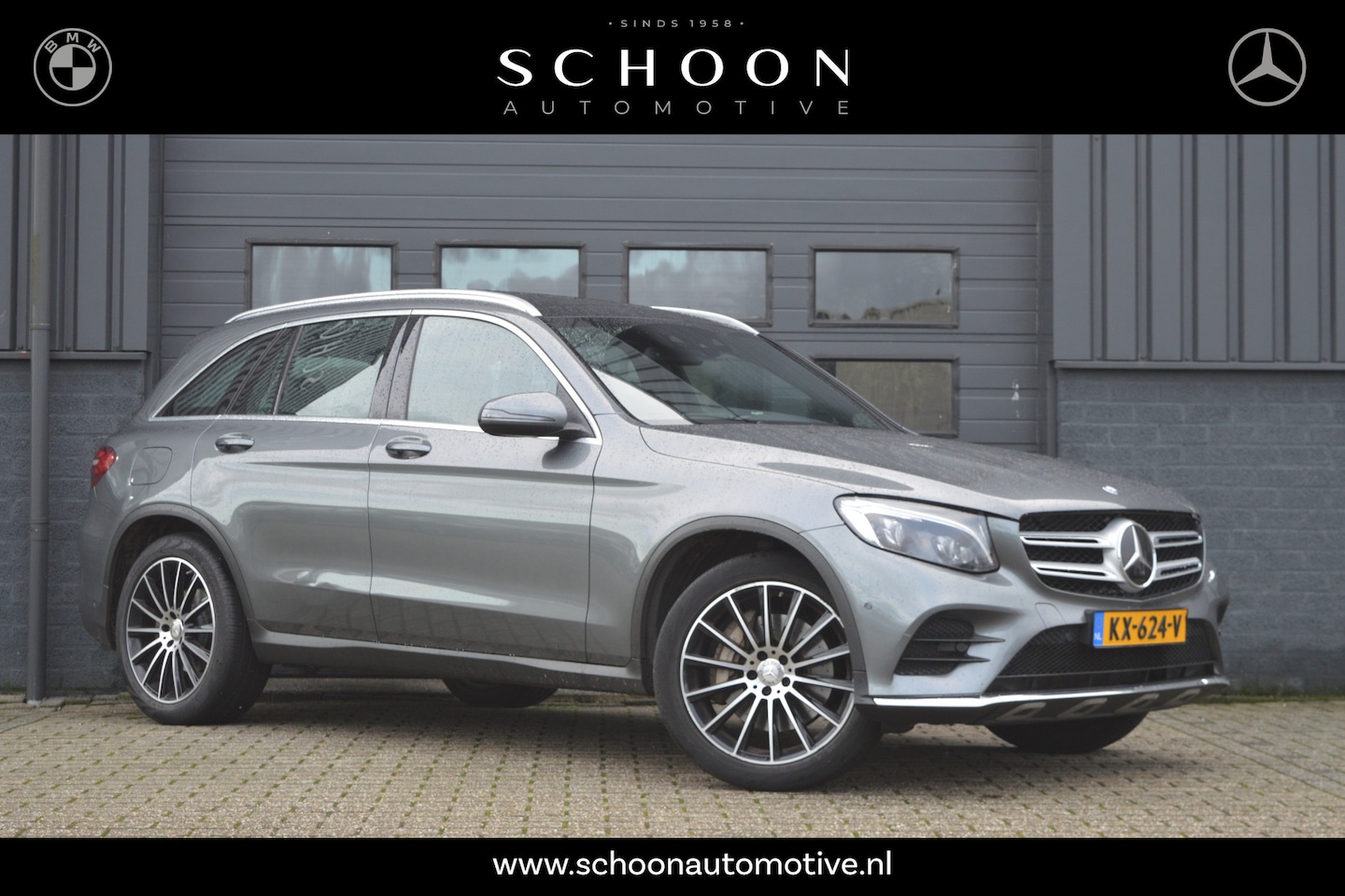 Mercedes-Benz GLC-klasse - 250 4MATIC Prestige | AMG | PANO | LUCHTVERING | - AutoWereld.nl