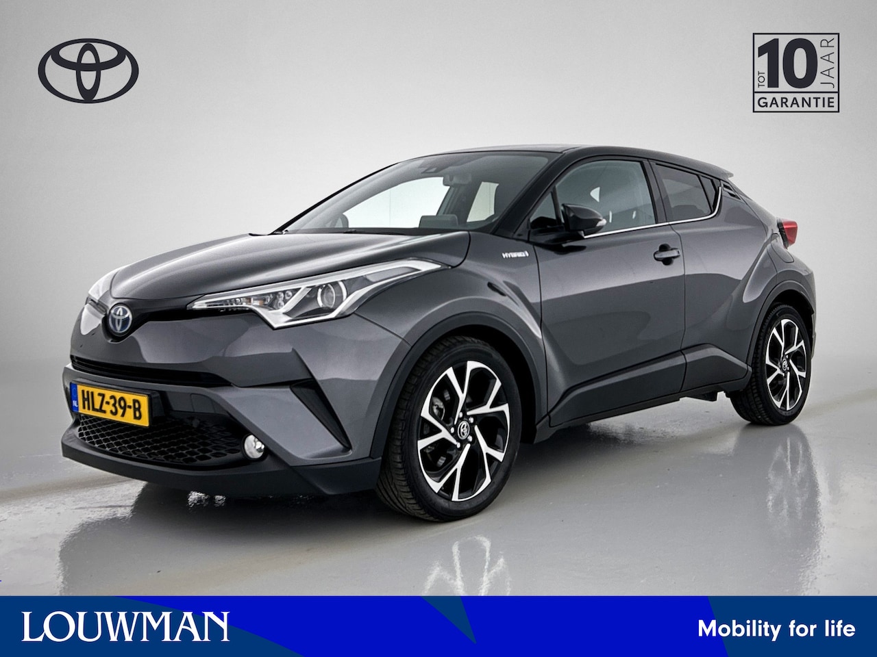 Toyota C-HR - 1.8 Hybrid Dynamic Bi-Tone - AutoWereld.nl
