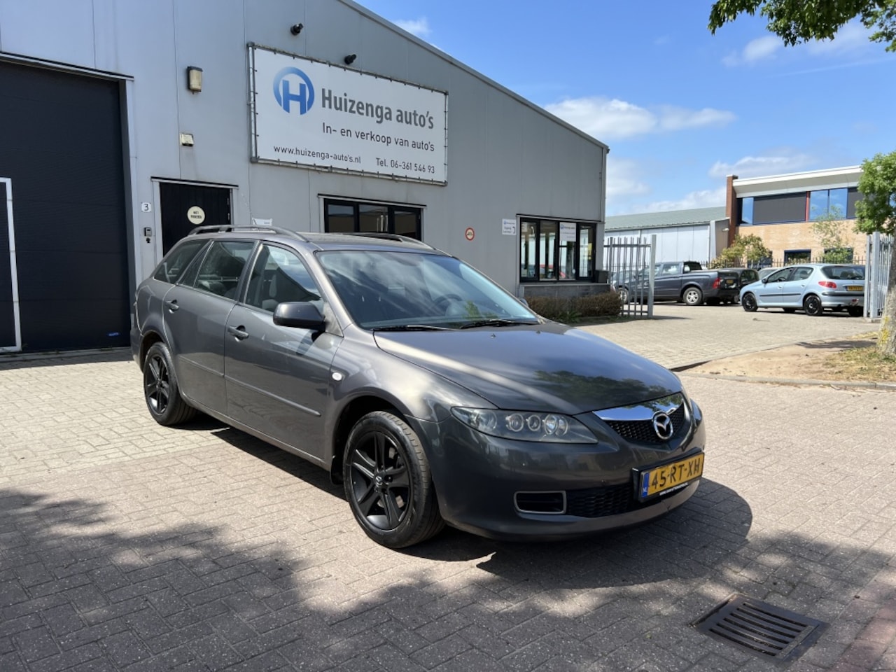 Mazda 6 Sportbreak - 1.8i Touring 1.8i Touring - AutoWereld.nl