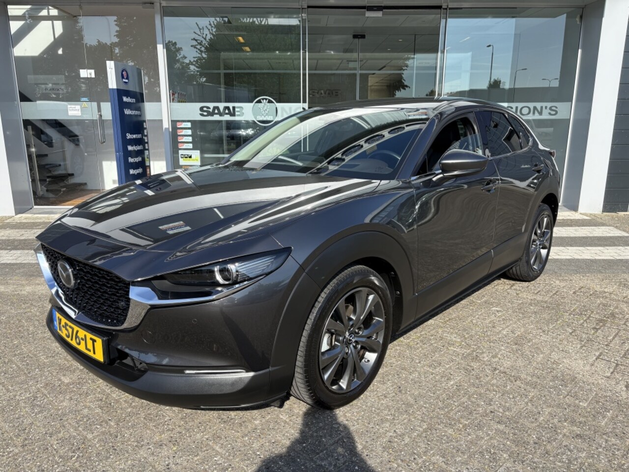 Mazda CX-30 - 2.0 SA-X Luxury - AutoWereld.nl