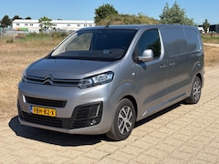 Citroën Jumpy - 2.0 BlueHDI 180 M Driver 3 zits, carplay, cruise control, 180 PK, 2 schuifdeuren, navi, keurige staat