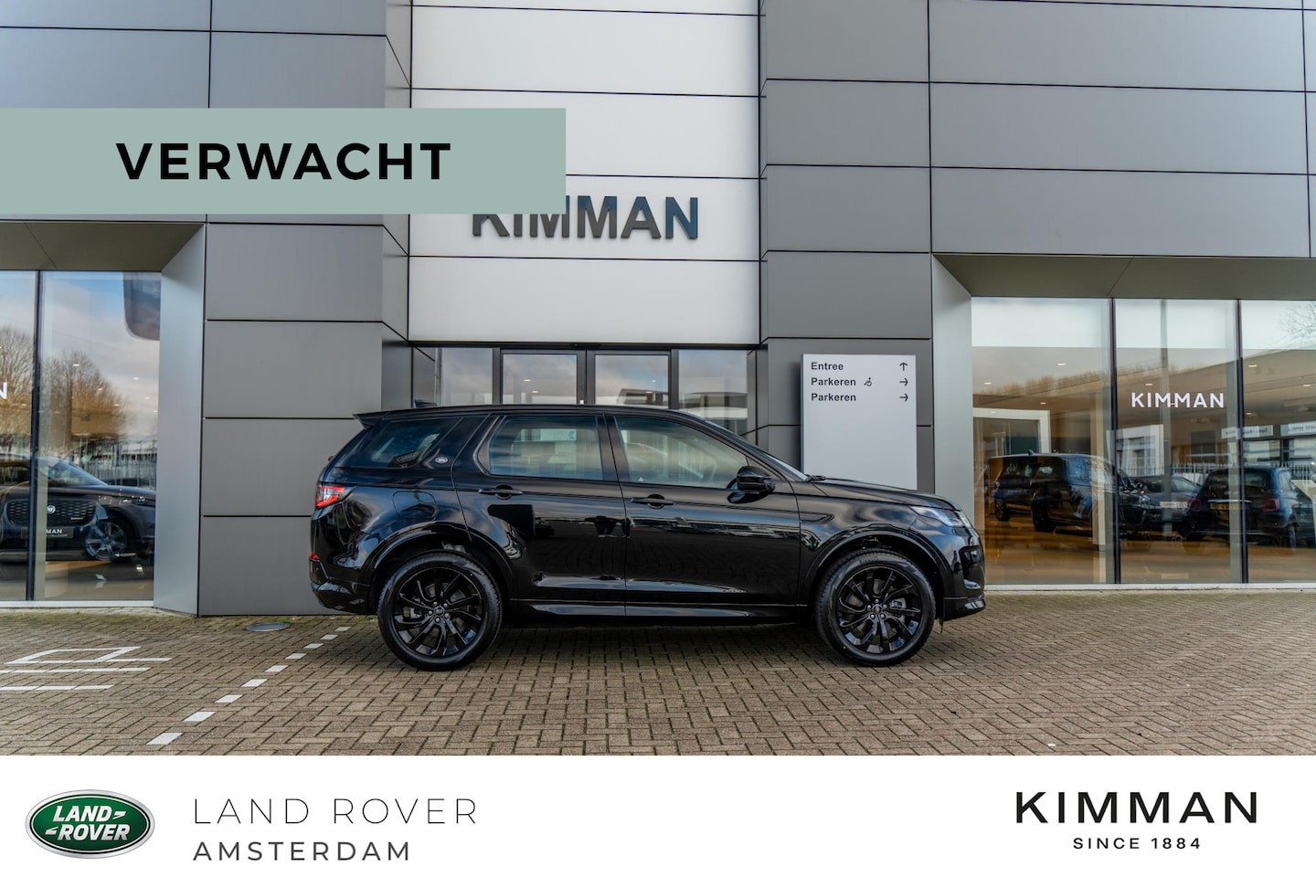 Land Rover Discovery Sport - P300e R-Dynamic SE - AutoWereld.nl