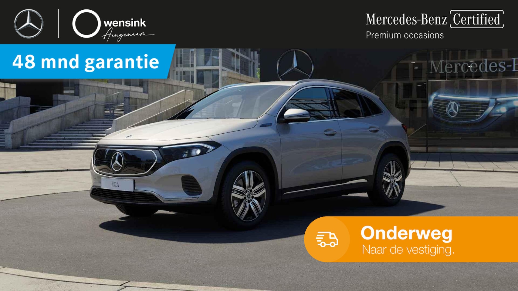 Mercedes-Benz EQA - 250 67 kWh | Trekhaak | Stoelverwarming | - AutoWereld.nl