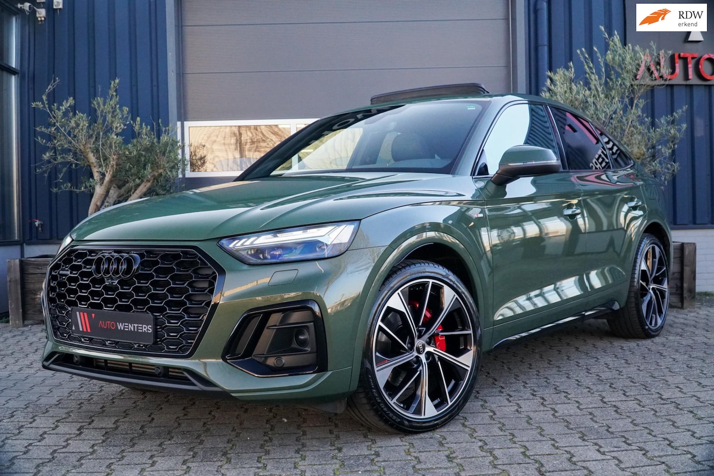 Audi Q5 Sportback - 55 TFSI e S edition 55 TFSI e S edition 367pk - AutoWereld.nl