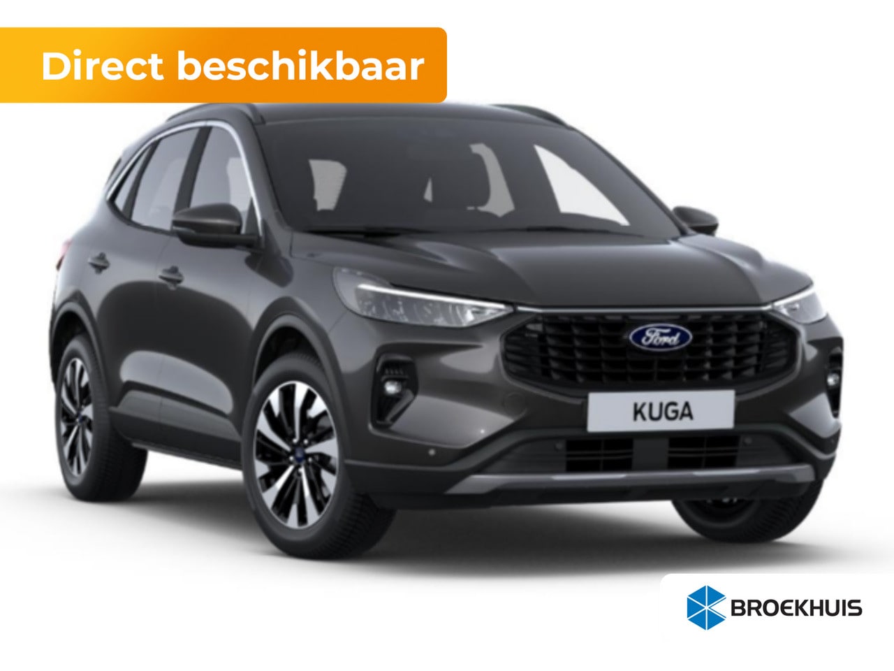 Ford Kuga - 2.5 PHEV Titanium | Achteruitrijcamera | Airco (automatisch) | Cruise control adaptief - AutoWereld.nl