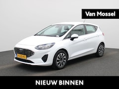 Ford Fiesta - 1.0 EcoBoost Hybrid Titanium | Navigatie | Climate control | Apple carplay