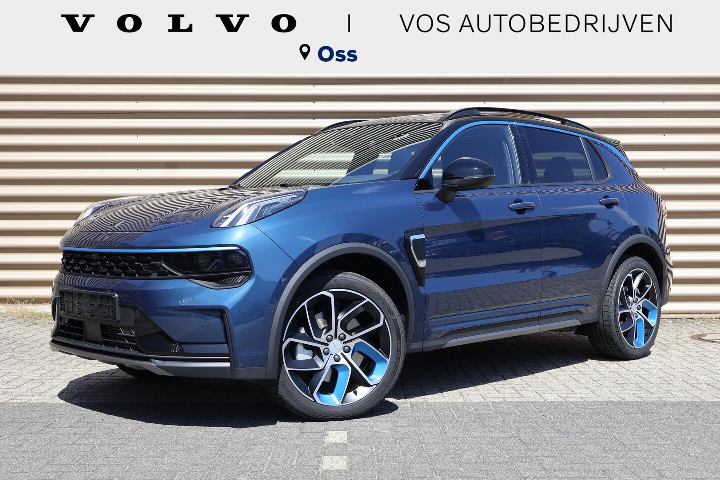 Lynk & Co 01 - 1.5 l Nieuw l Panoramadak l Full option - AutoWereld.nl