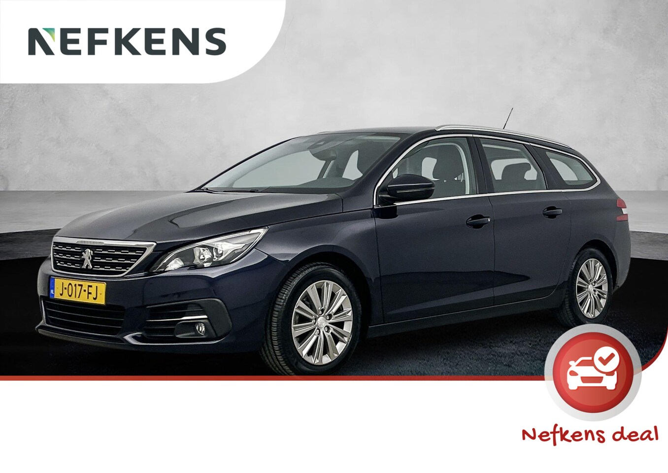 Peugeot 308 SW - 1.2 130 pk Automaat Allure | Navigatie | Camera | Carplay - AutoWereld.nl