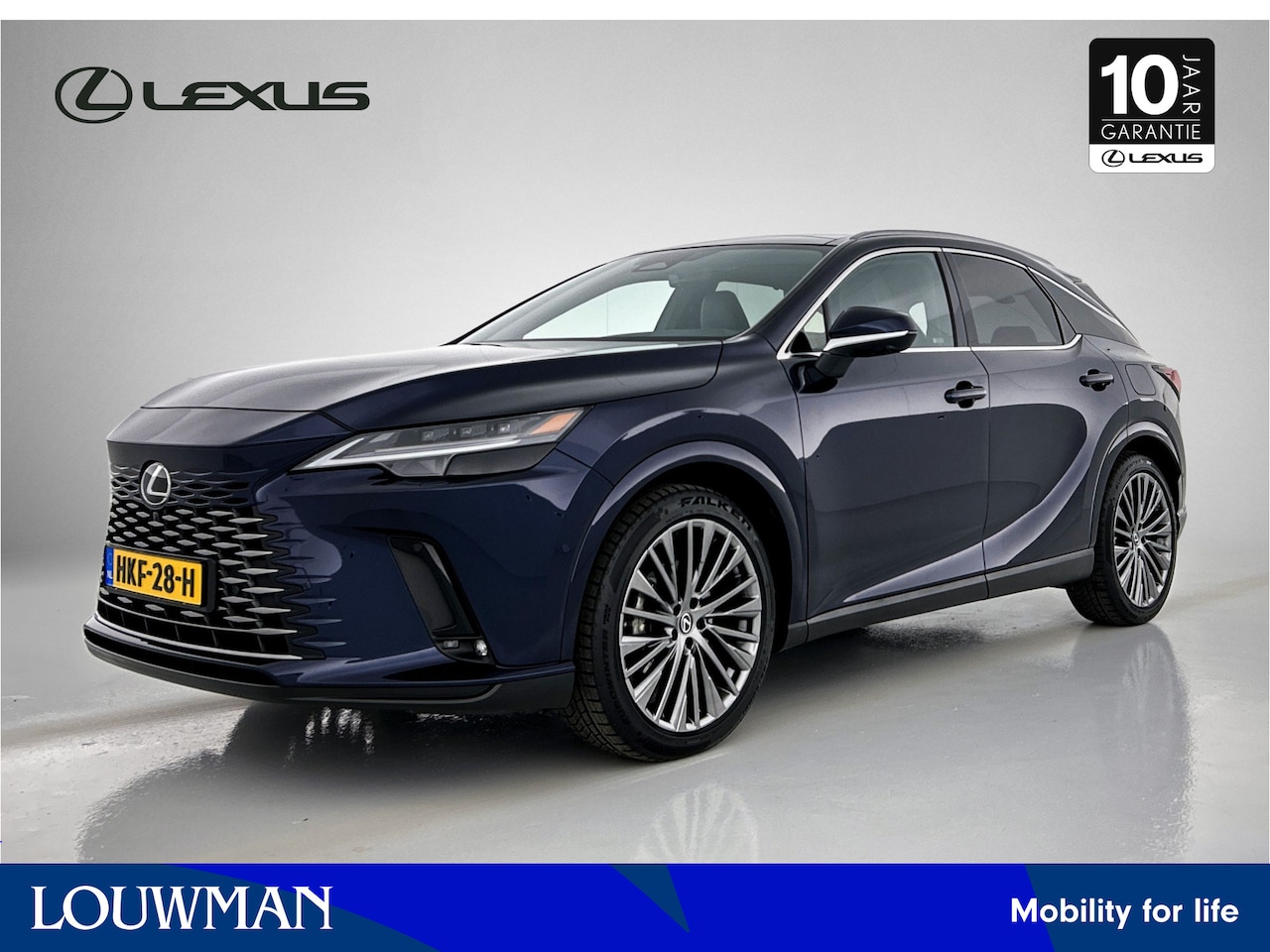 Lexus RX 450h - 450h+ Plug-in Hybrid President Line | Panoramisch Schuifdak | Mark Levinson | Premium Meta - AutoWereld.nl
