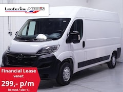 Opel Movano - 2.2D 120 pk L3H2 Edition Navi, Camera, Postrekken Laadruimte, 270 Graden Deuren, NAP, 3-Zi