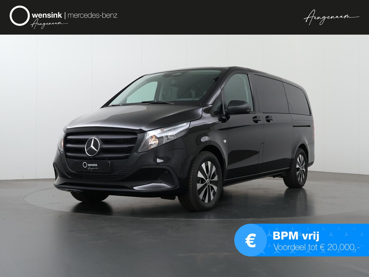 Mercedes-Benz eVito - 129 PRO L2 90 kWh | Stoelverwarming | Navigatie | Achteruitrijcamera | Airco | Cruise Cont - AutoWereld.nl
