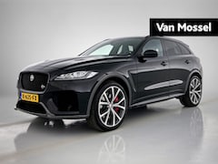 Jaguar F-Pace - 5.0 V8 S/C AWD SVR 550PK | lichtmetaal | Leder | Compleet